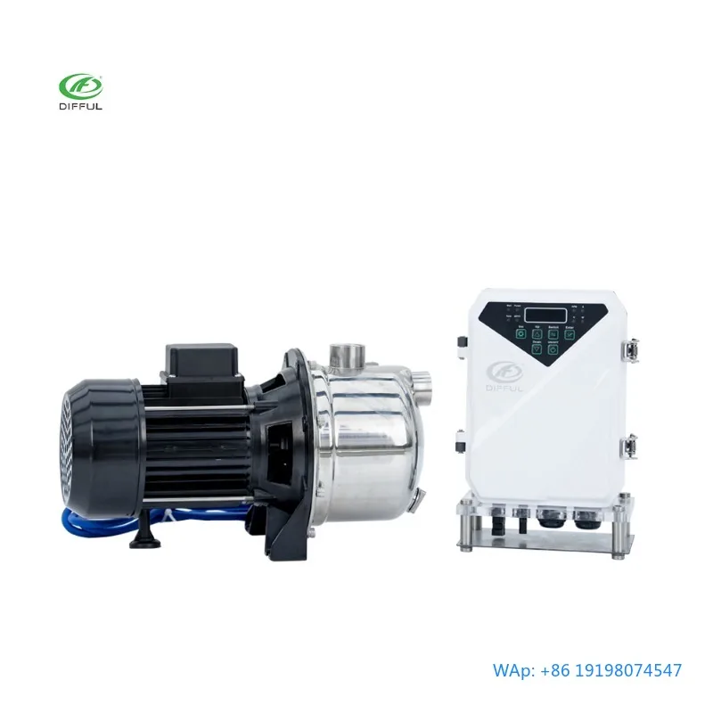 DC Stainless Steel Solar Surface Water Pump Low Pressure
DC Stainless Steel Solar Surface Water Pump Low Pressure