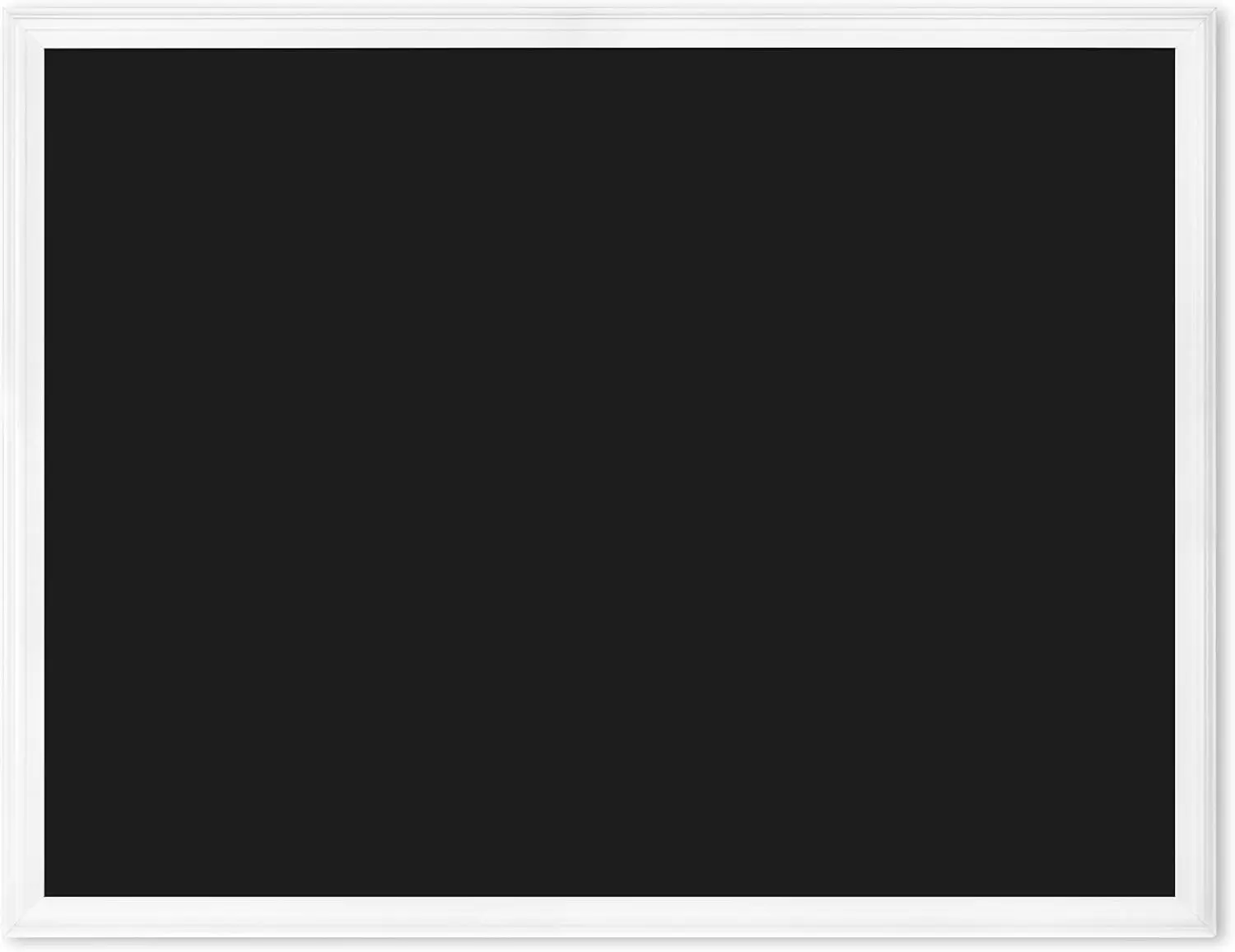 Large Magnetic Chalkboard 30x40, White Wood Frame, Premium Matte Surface for Walls
Large Magnetic Chalkboard 30x40, White Wood Frame, Premium Matte Surface for Walls