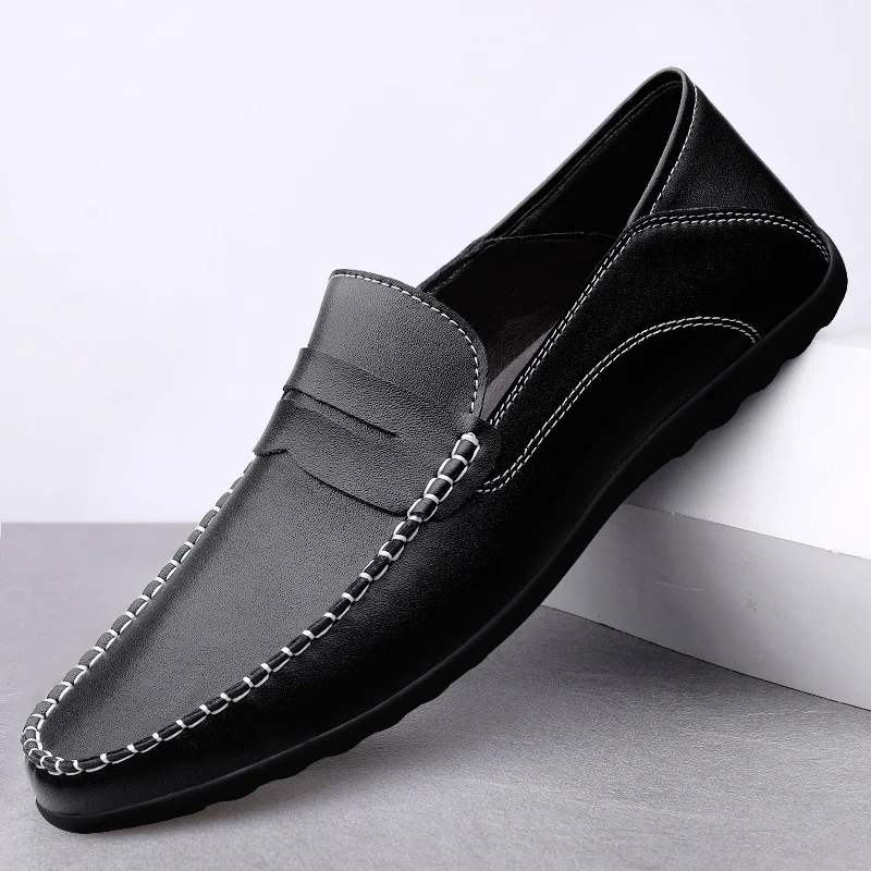 2025 Summer Men's Shoes Business Casual Shoes Breathable Leather Shoes Lightweight Men's Beanshoes Plus-size Dad Shoes
2025 Summer Men's Shoes Business Casual Shoes Breathable Leather Shoes Lightweight Men's Beanshoes Plus-size Dad Shoes