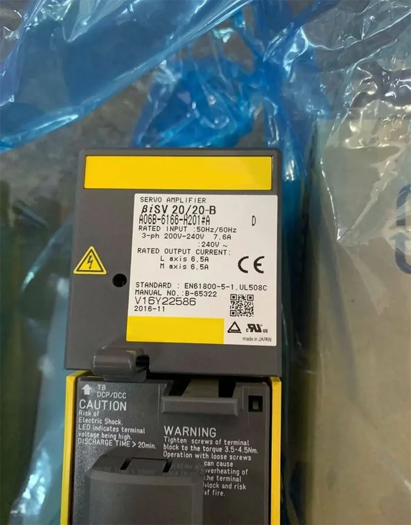 Совершенно новый A06B-6166-H201 # Гарантия один год
Совершенно новый A06B-6166-H201 # Гарантия один год