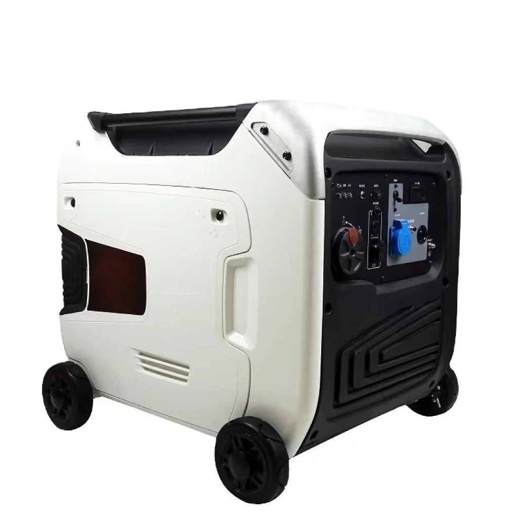 Super Silent 7.5kw Remote Control Single Phase Pure Sine Wave 7500w Inverter Generator
Super Silent 7.5kw Remote Control Single Phase Pure Sine Wave 7500w Inverter Generator