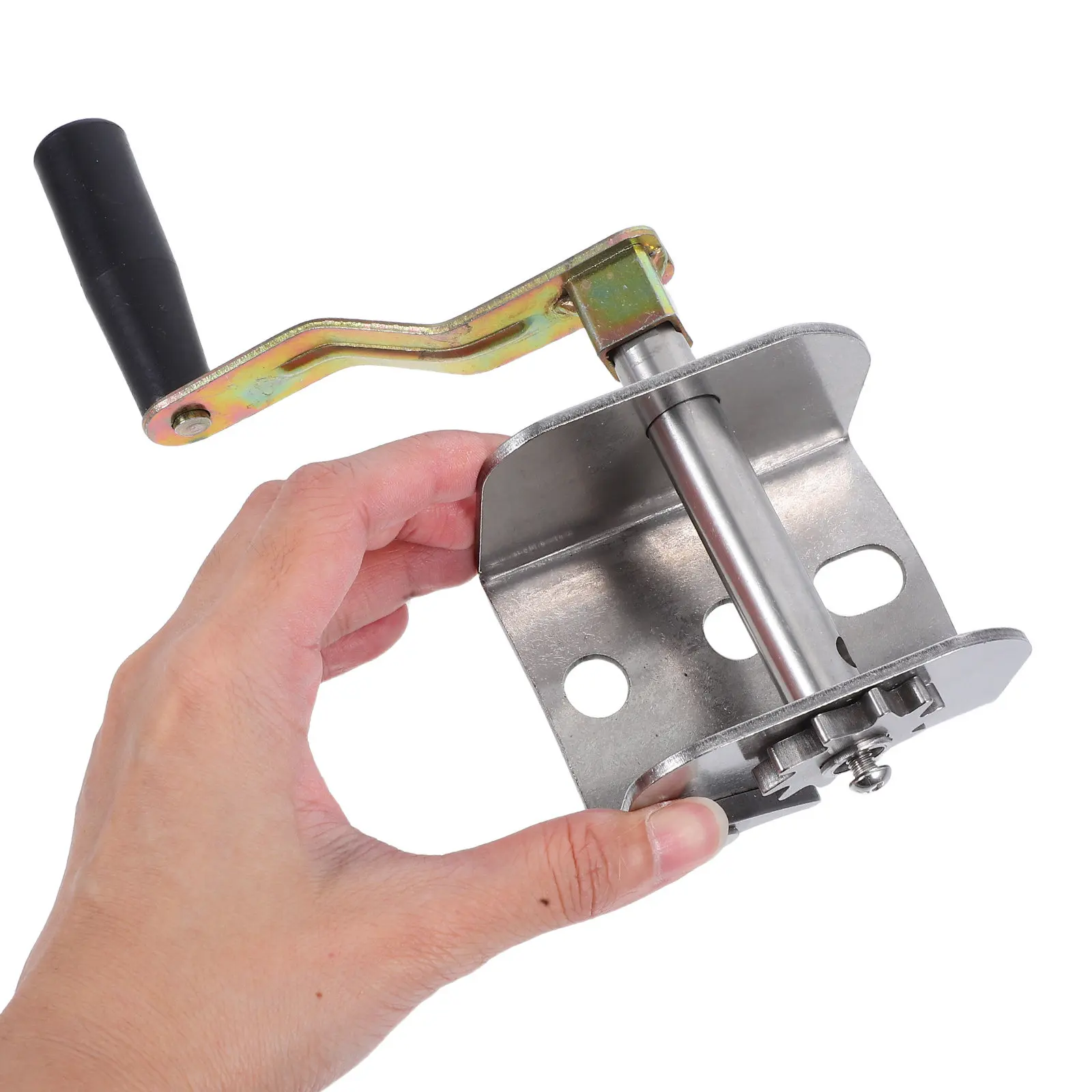 Outdoor Sports Net Tensioner Stainless Steel Hand Crank For Badminton Volleyball Court Quick Installation Professional
Outdoor Sports Net Tensioner Stainless Steel Hand Crank For Badminton Volleyball Court Quick Installation Professional