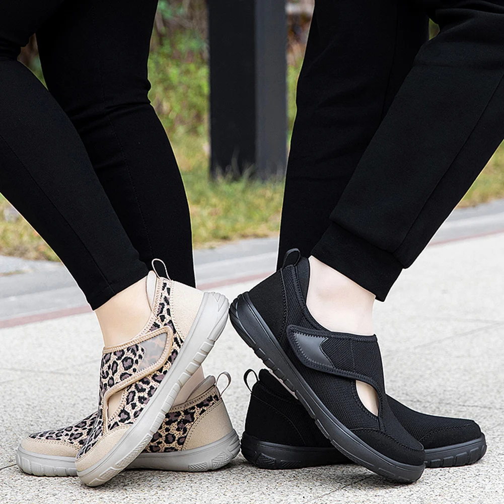 Diabetic Shoes Slip-On Orthopedic Shoes with Adjustable Closure Lightweight Edema Sneakers Non-Slip for Swollen Feet
Diabetic Shoes Slip-On Orthopedic Shoes with Adjustable Closure Lightweight Edema Sneakers Non-Slip for Swollen Feet