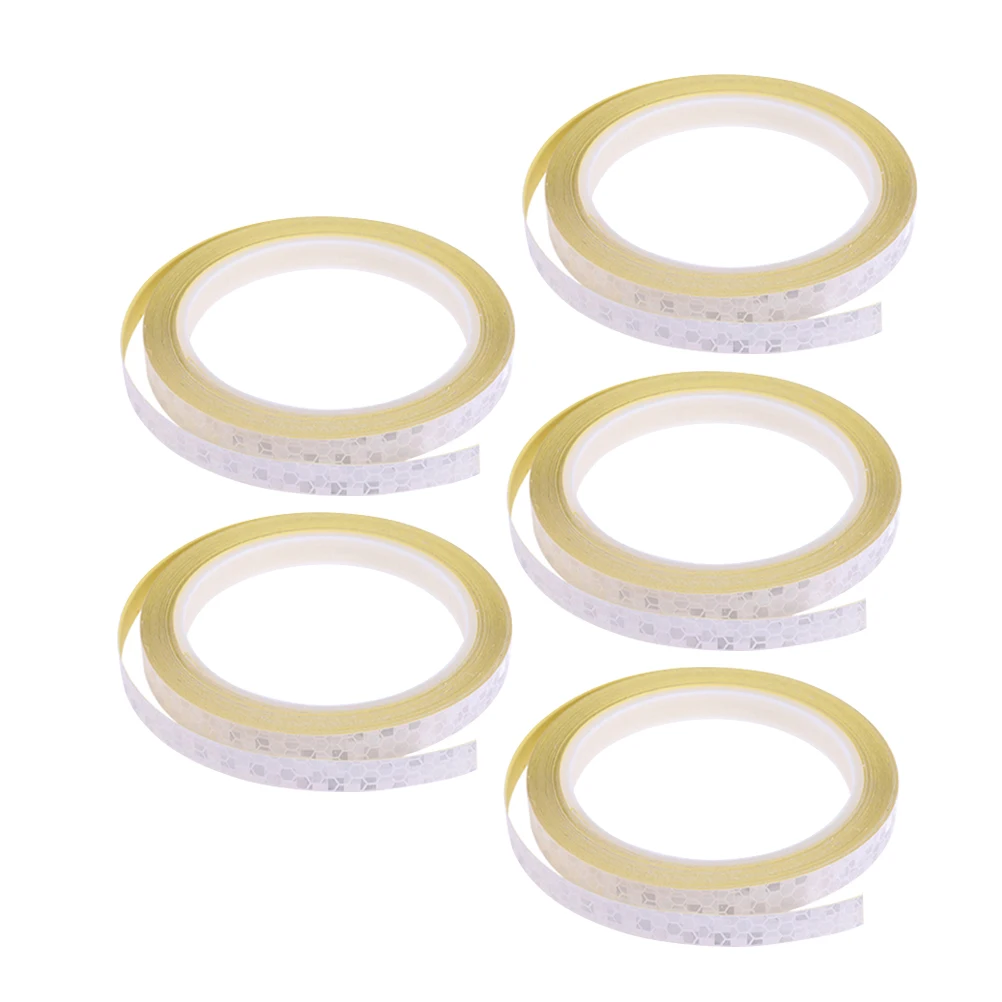5pcs Bike Wheel Reflective Stickers High Brightness Safety Tape Durable for Night Riding Cool DIY Accessories Car Interior Decor
5pcs Bike Wheel Reflective Stickers High Brightness Safety Tape Durable for Night Riding Cool DIY Accessories Car Interior Decor