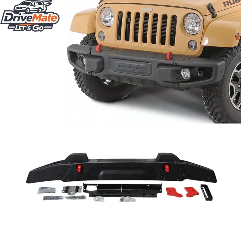 High-Quality 10th Anniversary Old Style 07+ 4X4 off Road Front Bumper for 2007-2017 jeep wrangler Jk
High-Quality 10th Anniversary Old Style 07+ 4X4 off Road Front Bumper for 2007-2017 jeep wrangler Jk
