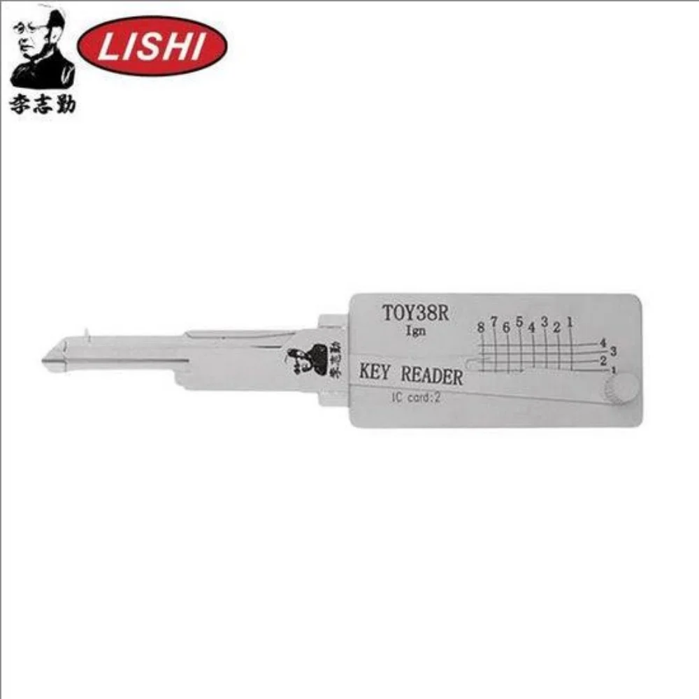 LISHI 2 in 1 tool TOY38R KEY READER
LISHI 2 in 1 tool TOY38R KEY READER