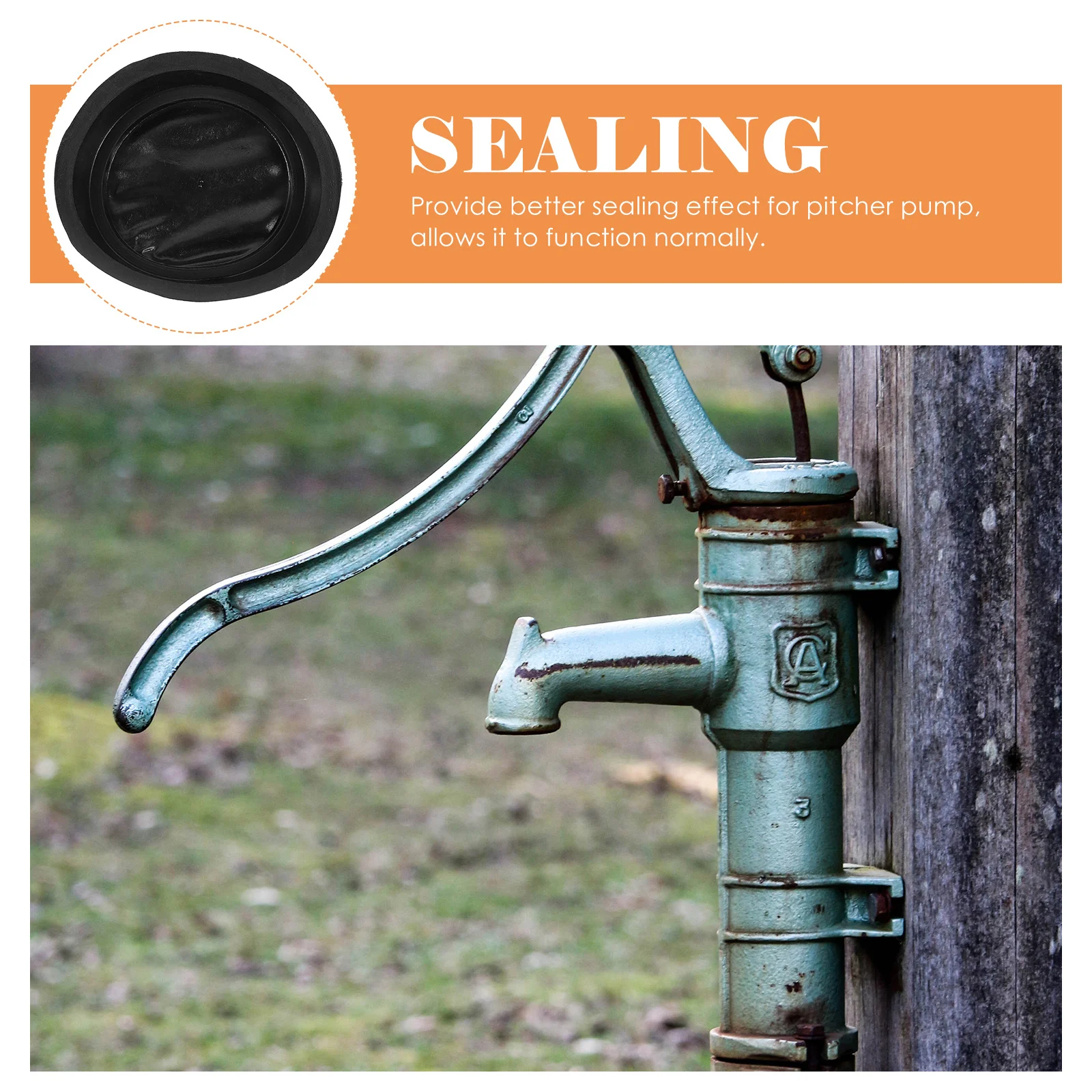 4Pcs Water Pump Seal Cup 100Mm Premium Rubber Cup for Pitcher Pump Replacement Drive Supplies Drive Supplies
4Pcs Water Pump Seal Cup 100Mm Premium Rubber Cup for Pitcher Pump Replacement Drive Supplies Drive Supplies