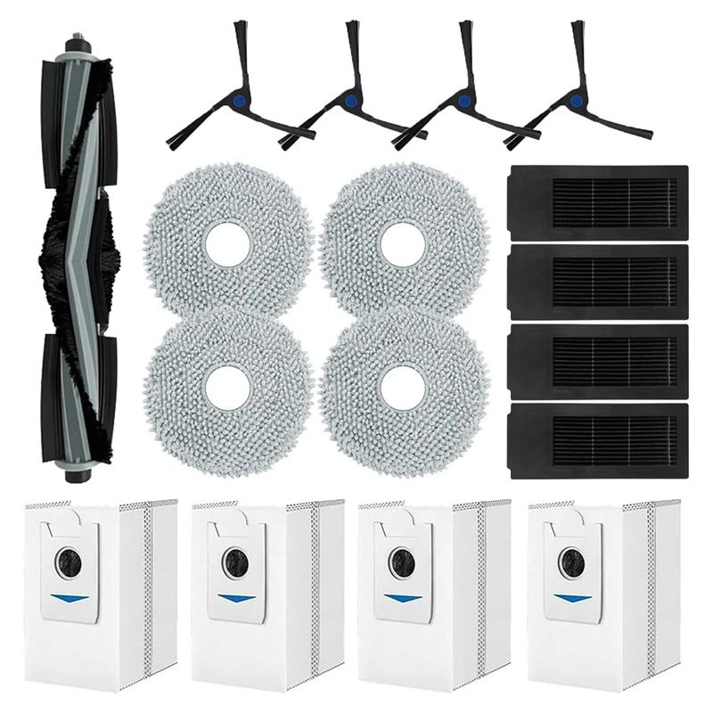Запчасти, набор аксессуаров для робота-пылесоса Ecovacs Deebot X2 Omni / X2 / X2 Pro / DEX86
Запчасти, набор аксессуаров для робота-пылесоса Ecovacs Deebot X2 Omni / X2 / X2 Pro / DEX86