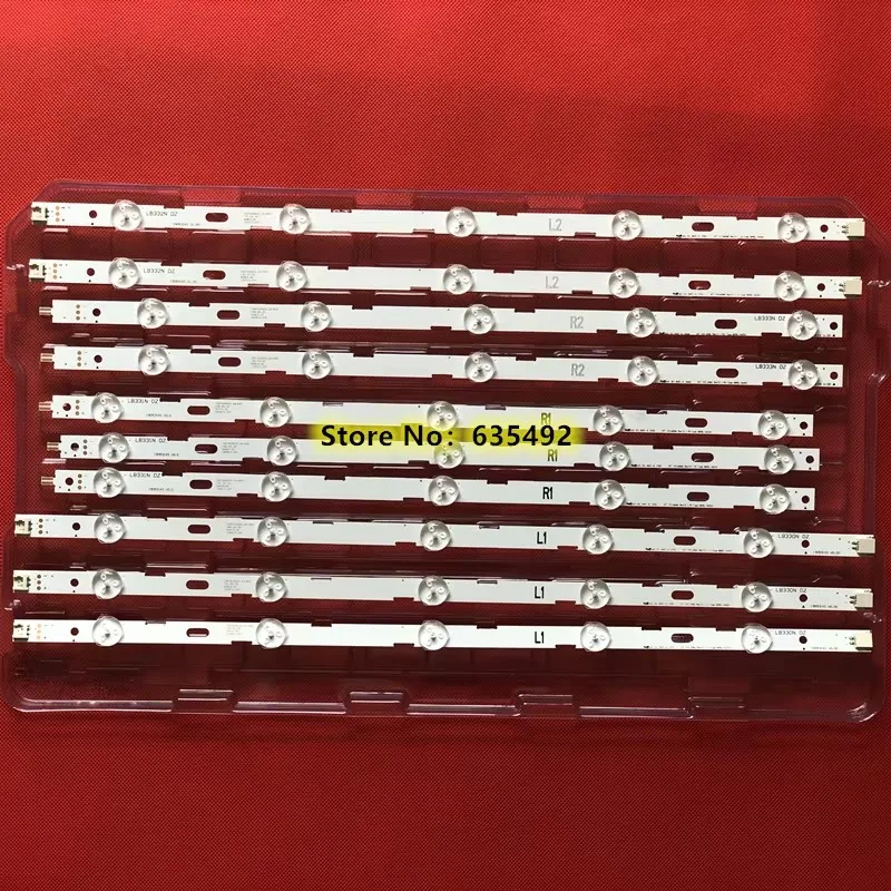 LED Backlight Strip 42 V13 cDMS 6916L-1402A 6916L-1403A 6916L-1404A 6916L-1405A 42LN5200 42LN5204 42LN5300 42LN541C 42LN549E
LED Backlight Strip 42 V13 cDMS 6916L-1402A 6916L-1403A 6916L-1404A 6916L-1405A 42LN5200 42LN5204 42LN5300 42LN541C 42LN549E