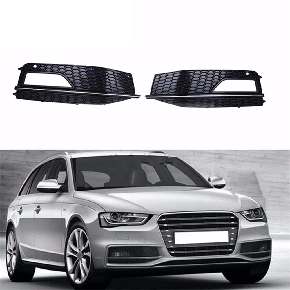 For Audi A4 S-line S4 B9 2013 2014 2015 2016 Foglights Cover Car Fog Lamp Vent Base Front Bumper Driving Fog Light Support
For Audi A4 S-line S4 B9 2013 2014 2015 2016 Foglights Cover Car Fog Lamp Vent Base Front Bumper Driving Fog Light Support