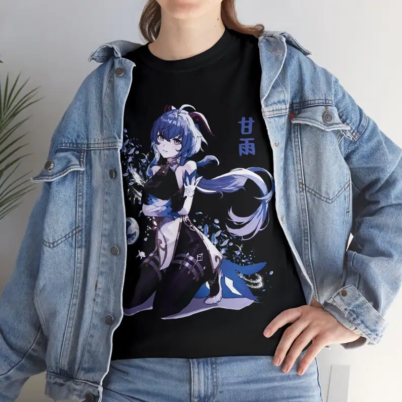 Ganyu Genshin ударная эстетика аниме Vaporwave унисекс Тяжелая хлопковая футболка
Ganyu Genshin ударная эстетика аниме Vaporwave унисекс Тяжелая хлопковая футболка