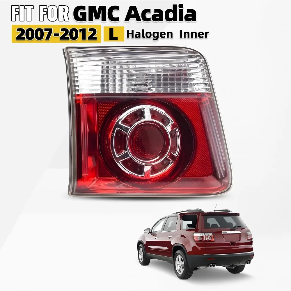 Для GMC ACADIA 2007-2012 гг. Внутренний левый галогенный задний фонарь (сторона водителя) 20811961
Для GMC ACADIA 2007-2012 гг. Внутренний левый галогенный задний фонарь (сторона водителя) 20811961