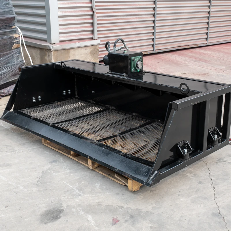 Industrial-Grade Vibratory Attachment: Large Skid Steer Bucket for Rock & Gravel
Industrial-Grade Vibratory Attachment: Large Skid Steer Bucket for Rock & Gravel