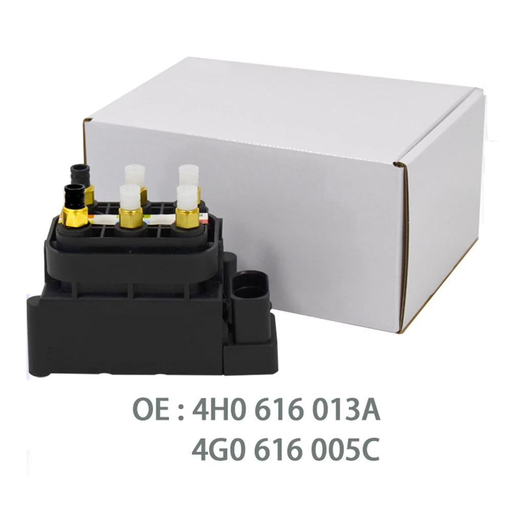 Air Suspension Solenoid Valve Block for Audi A6 C7 A7 Sportback A8 D4 4H0616013 4H0616013B 3Y0616006
Air Suspension Solenoid Valve Block for Audi A6 C7 A7 Sportback A8 D4 4H0616013 4H0616013B 3Y0616006