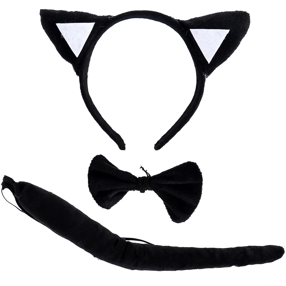 3 Pcs Cat Costume Kids Halloween Fun Ear Headb Costume Props Child Outfit Party Supplies Cotton Material Easy Wear
3 Pcs Cat Costume Kids Halloween Fun Ear Headb Costume Props Child Outfit Party Supplies Cotton Material Easy Wear