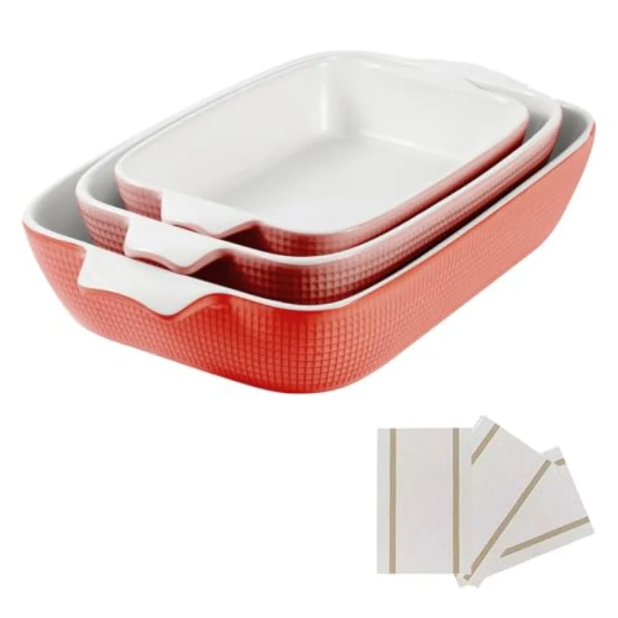 akeware Casrole Диски для духовки g - 3 шт. Керамическая выпрямительная духовка rving ts 10,3/12,4/14,7 Каменная посуда Кастрюля Фарфоровая белая Tanksgiv
akeware Casrole Диски для духовки g - 3 шт. Керамическая выпрямительная духовка rving ts 10,3/12,4/14,7 Каменная посуда Кастрюля Фарфоровая белая Tanksgiv