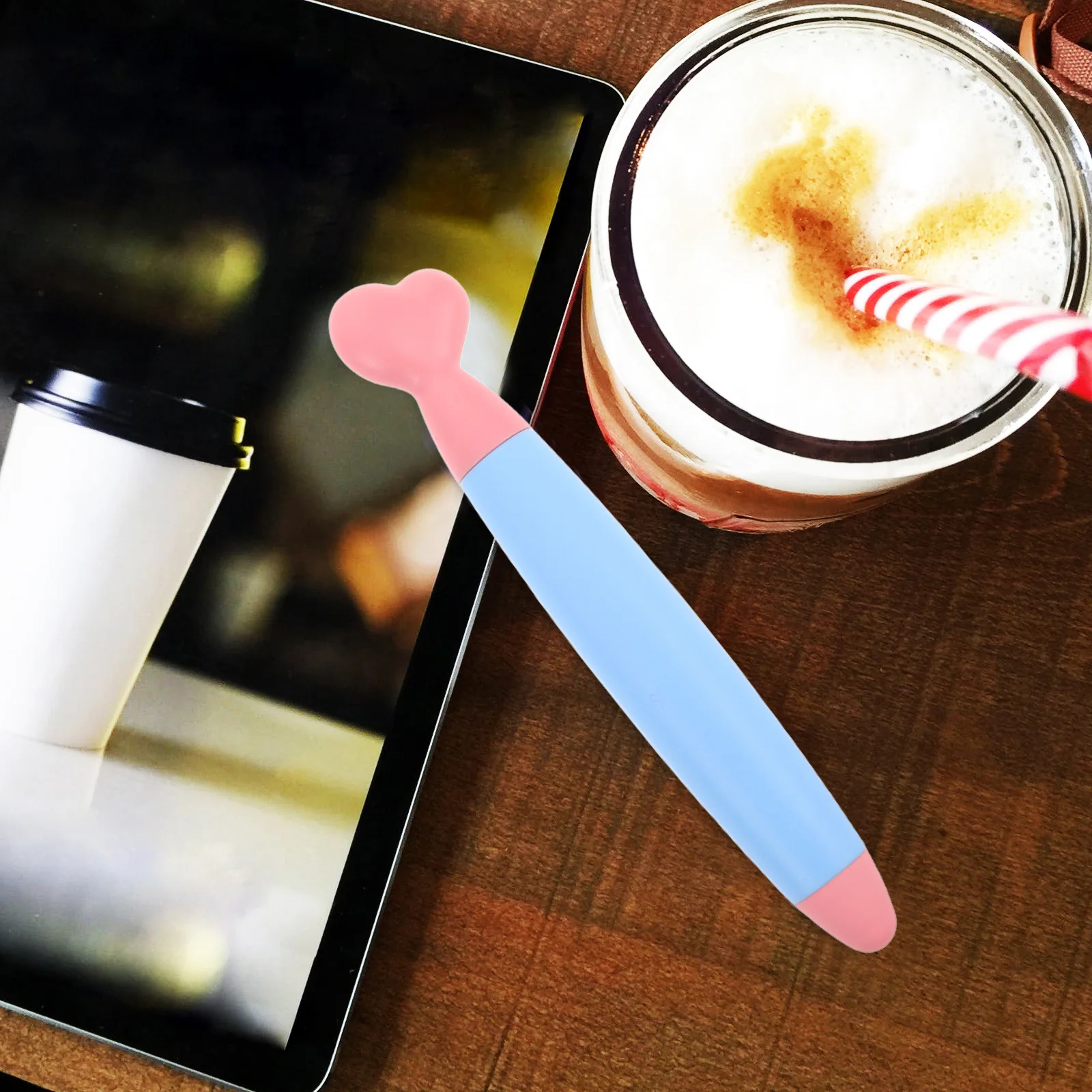 Детский стилус для планшета, мультяшный дизайн, высокочувствительная ручка для сенсорного экрана, легкая, прочная для рисования и письма 
Детский стилус для планшета, мультяшный дизайн, высокочувствительная ручка для сенсорного экрана, легкая, прочная для рисования и письма