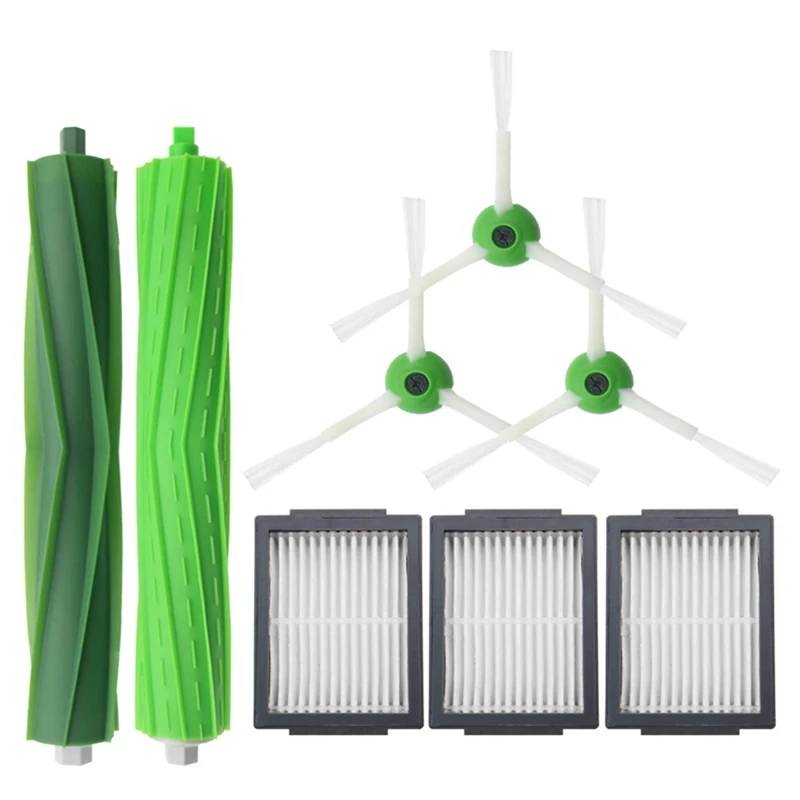 Hepa Filter + Side Brush + Brush Roll For Irobot Roomba I7 E5 E6 Series Robot Vacuum Cleaner Spare Parts
Hepa Filter + Side Brush + Brush Roll For Irobot Roomba I7 E5 E6 Series Robot Vacuum Cleaner Spare Parts
