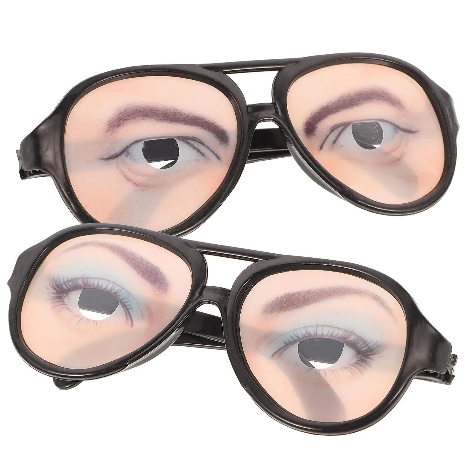 2Pcs Funny Glasses Lightweight Big Frame Eyebrow Eyelash Blue Shadow Props Halloween Cosplay Party Toy Set Men Women
2Pcs Funny Glasses Lightweight Big Frame Eyebrow Eyelash Blue Shadow Props Halloween Cosplay Party Toy Set Men Women