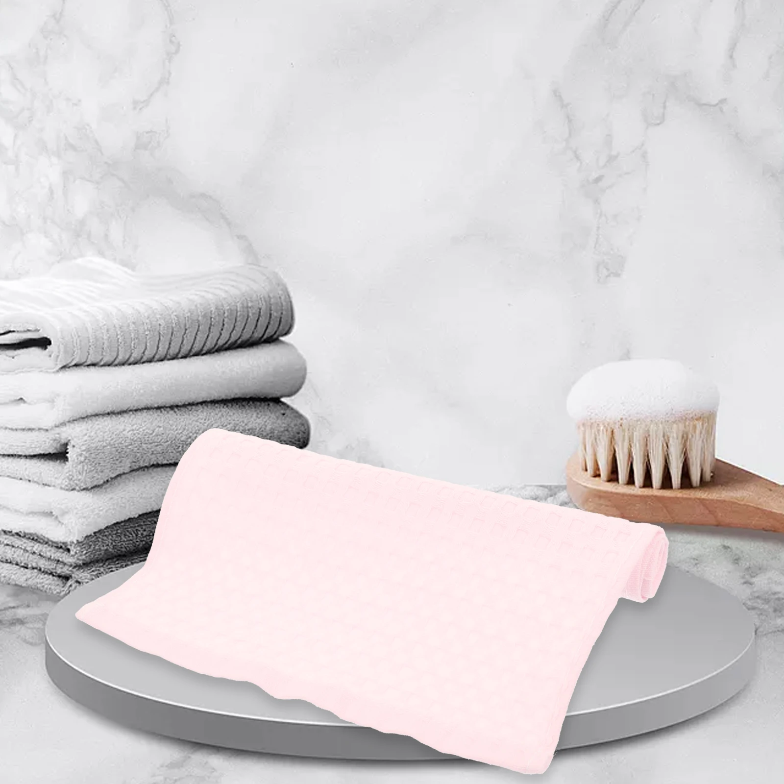 2Pcs Soft Cotton Muslin Towels Baby Burp Cloths Newborn Face Washcloth Hand Drying Bathroom Hanging Loop Multi Purpose
2Pcs Soft Cotton Muslin Towels Baby Burp Cloths Newborn Face Washcloth Hand Drying Bathroom Hanging Loop Multi Purpose