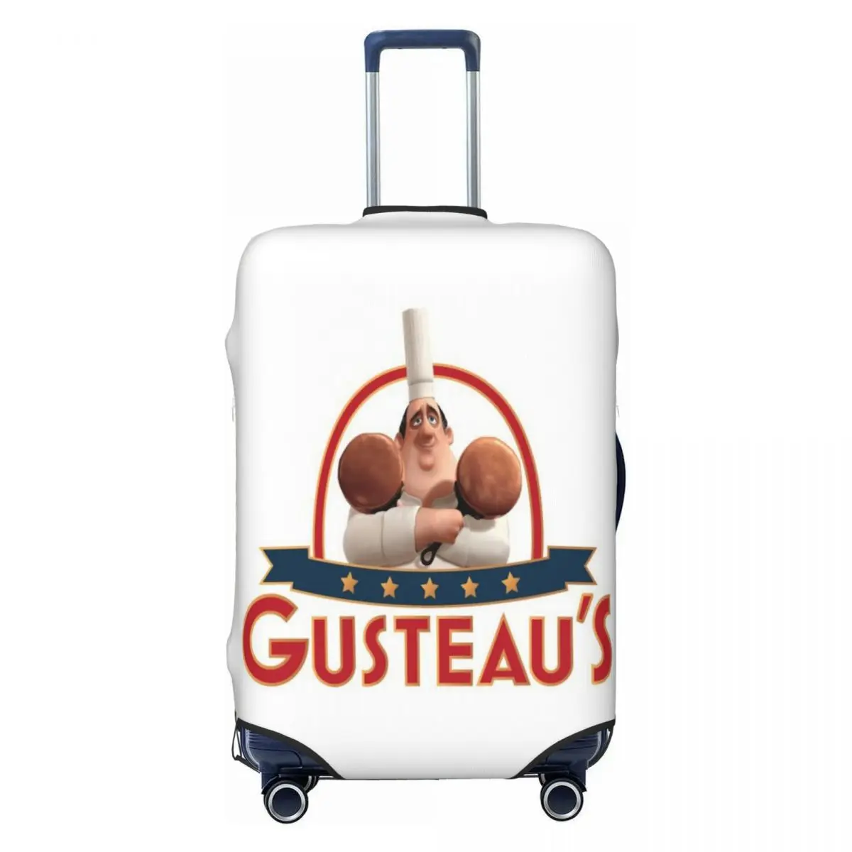 Custom Ratatouilles Gusteau Luggage Cover Elastic Travel Suitcase Protective Covers Suit For 18-32 inch
Custom Ratatouilles Gusteau Luggage Cover Elastic Travel Suitcase Protective Covers Suit For 18-32 inch
