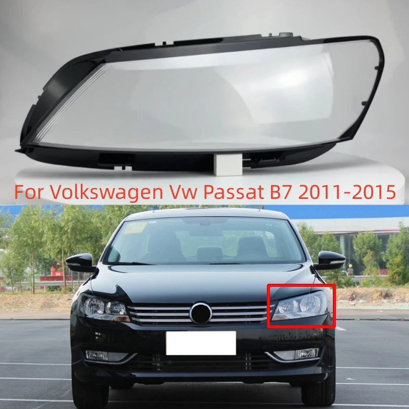 For Volkswagen Vw Passat B7 2011 2012 2013 2014 2015 Car Accsesories Transparent PC Material Front Headlight Shell Cover
For Volkswagen Vw Passat B7 2011 2012 2013 2014 2015 Car Accsesories Transparent PC Material Front Headlight Shell Cover
