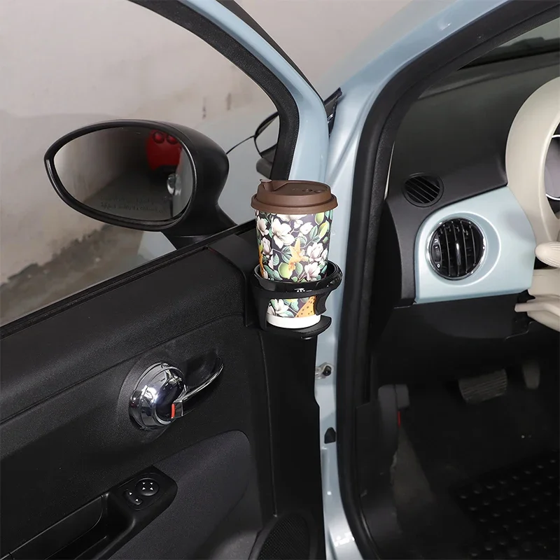 For Fiat 500 2010-2025 Car Front Door Side Drink Cup Bottle Holder Auto Interior Accessories
For Fiat 500 2010-2025 Car Front Door Side Drink Cup Bottle Holder Auto Interior Accessories