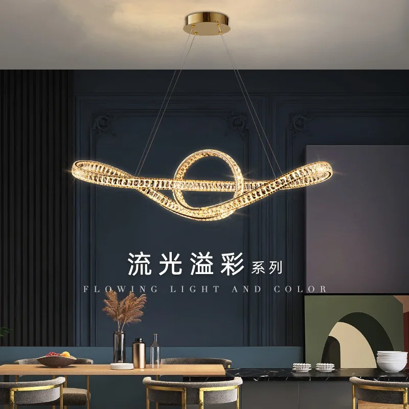 chandelier modern foreign trade light luxury high-end crystal chandelier atmospheric manufacturer luxury dining room bar lamp
chandelier modern foreign trade light luxury high-end crystal chandelier atmospheric manufacturer luxury dining room bar lamp