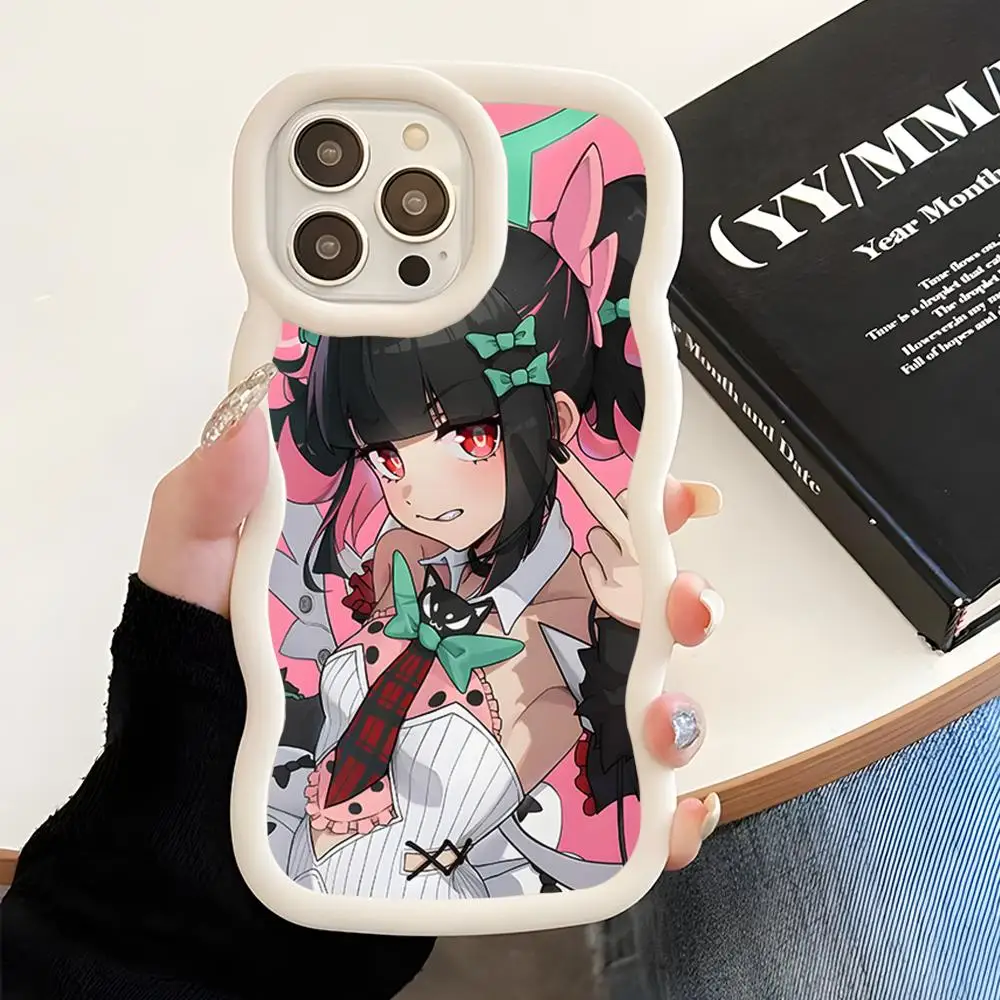 ZZZ Nangong Yu Wavy Edge TPU Mobile Phone Case for iPhone 17 16 15 14 13 12 11 Air Pro Max Plus Colorful Cover
ZZZ Nangong Yu Wavy Edge TPU Mobile Phone Case for iPhone 17 16 15 14 13 12 11 Air Pro Max Plus Colorful Cover