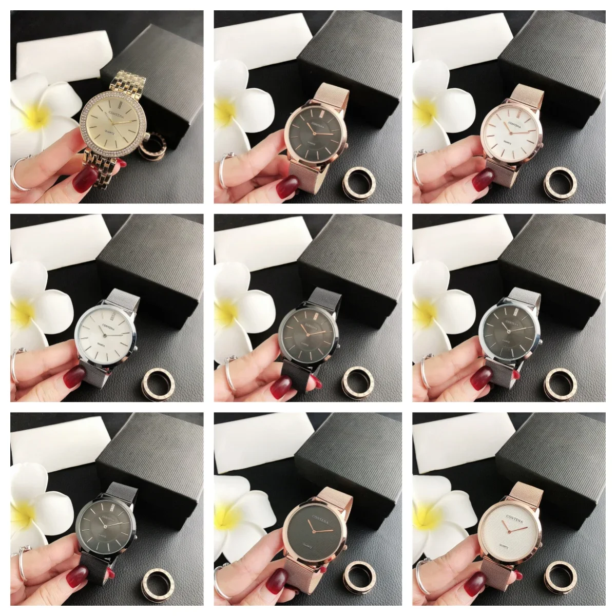 2025 new light luxury personality fashion watch, suitable for daily matching atmospheric watch
2025 new light luxury personality fashion watch, suitable for daily matching atmospheric watch