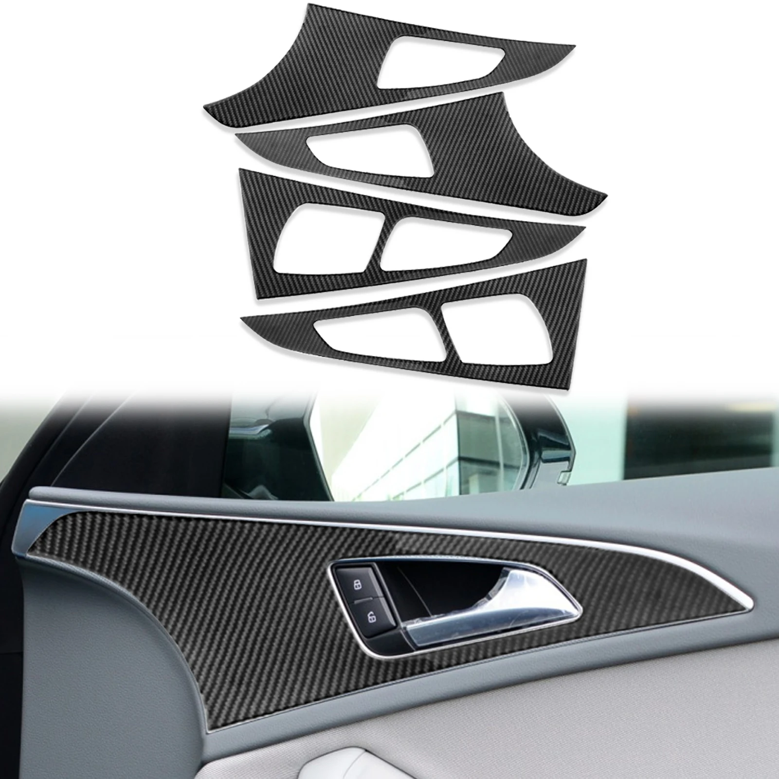 Door Panel Decoration Cover Sticker Decal Trim for Audi A6 2012 2013 2014 2015 2016-2018 Car Interior Accessories Carbon Fiber
Door Panel Decoration Cover Sticker Decal Trim for Audi A6 2012 2013 2014 2015 2016-2018 Car Interior Accessories Carbon Fiber