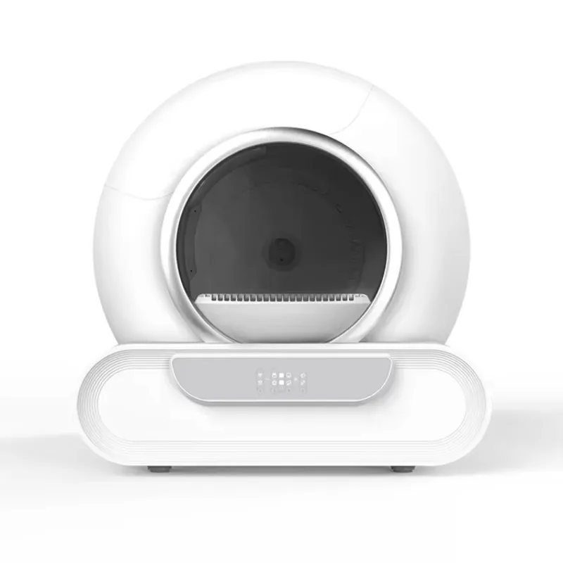 Automatic Self Cleaning Cat Litter Box - Electric Smart Pet Toilet for Cats
Automatic Self Cleaning Cat Litter Box - Electric Smart Pet Toilet for Cats