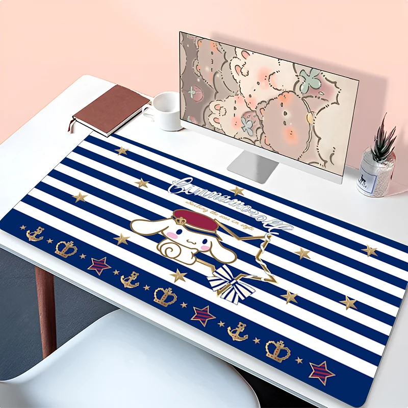 XXL коврик для мыши C-cinnamoroll компьютерная клавиатура 900x400 ковер большие игровые аксессуары Kawaii коврик для мыши ПК геймер настольный коврик стол
XXL коврик для мыши C-cinnamoroll компьютерная клавиатура 900x400 ковер большие игровые аксессуары Kawaii коврик для мыши ПК геймер настольный коврик стол