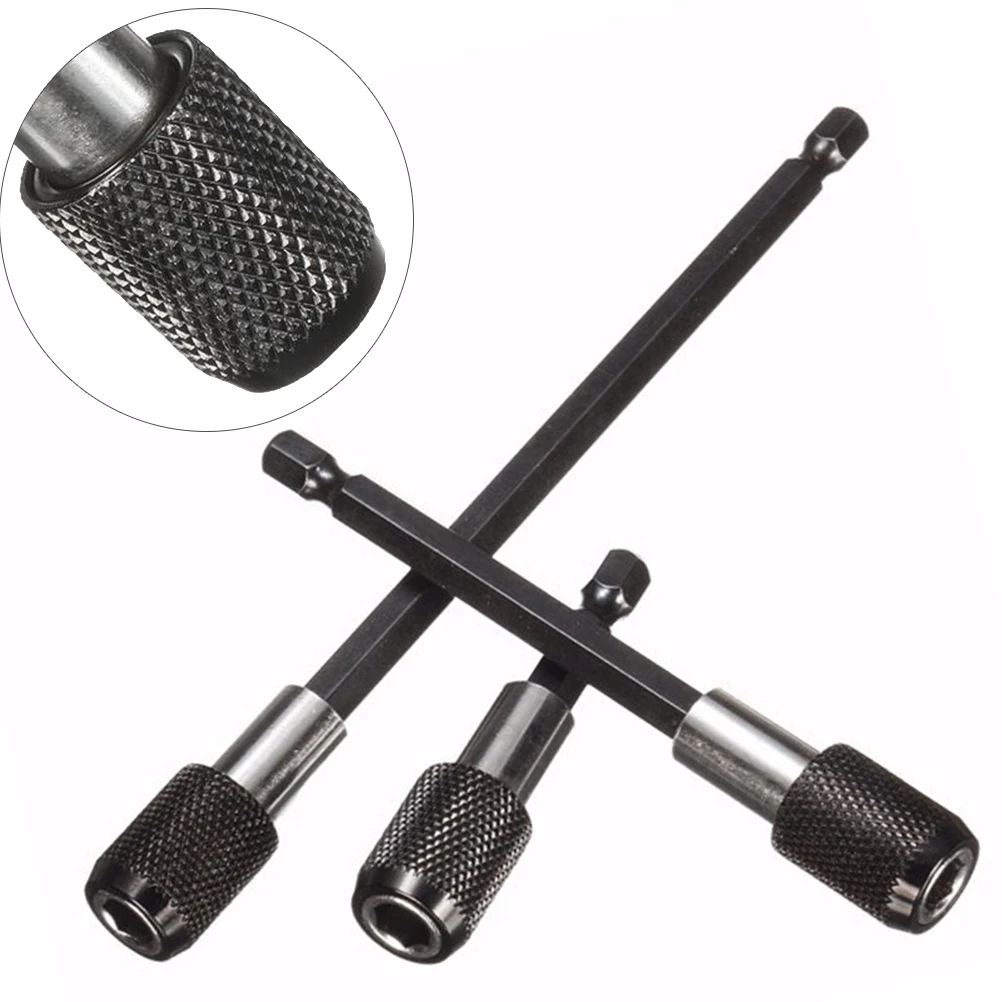 3pcs Shank Screwdriver Bit Holders Drill Extension Tools Magnetic Socket Adapter for DIY Woodworking Auto Repair
3pcs Shank Screwdriver Bit Holders Drill Extension Tools Magnetic Socket Adapter for DIY Woodworking Auto Repair