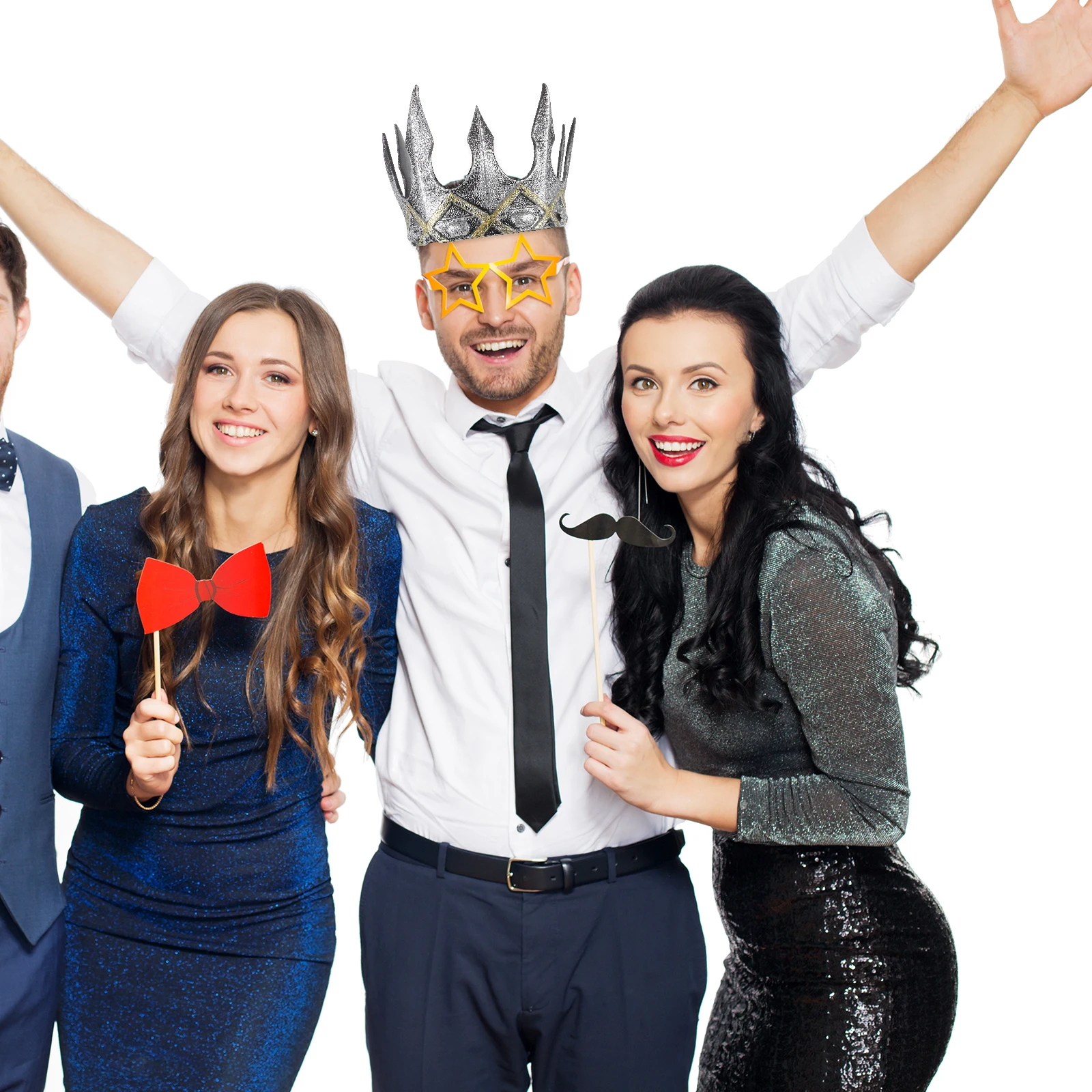 Retro Crown Props Decor 68 Silver Crown for Party Mens Hair nament Role Play Photo Creative Cosplay King Headdress
Retro Crown Props Decor 68 Silver Crown for Party Mens Hair nament Role Play Photo Creative Cosplay King Headdress