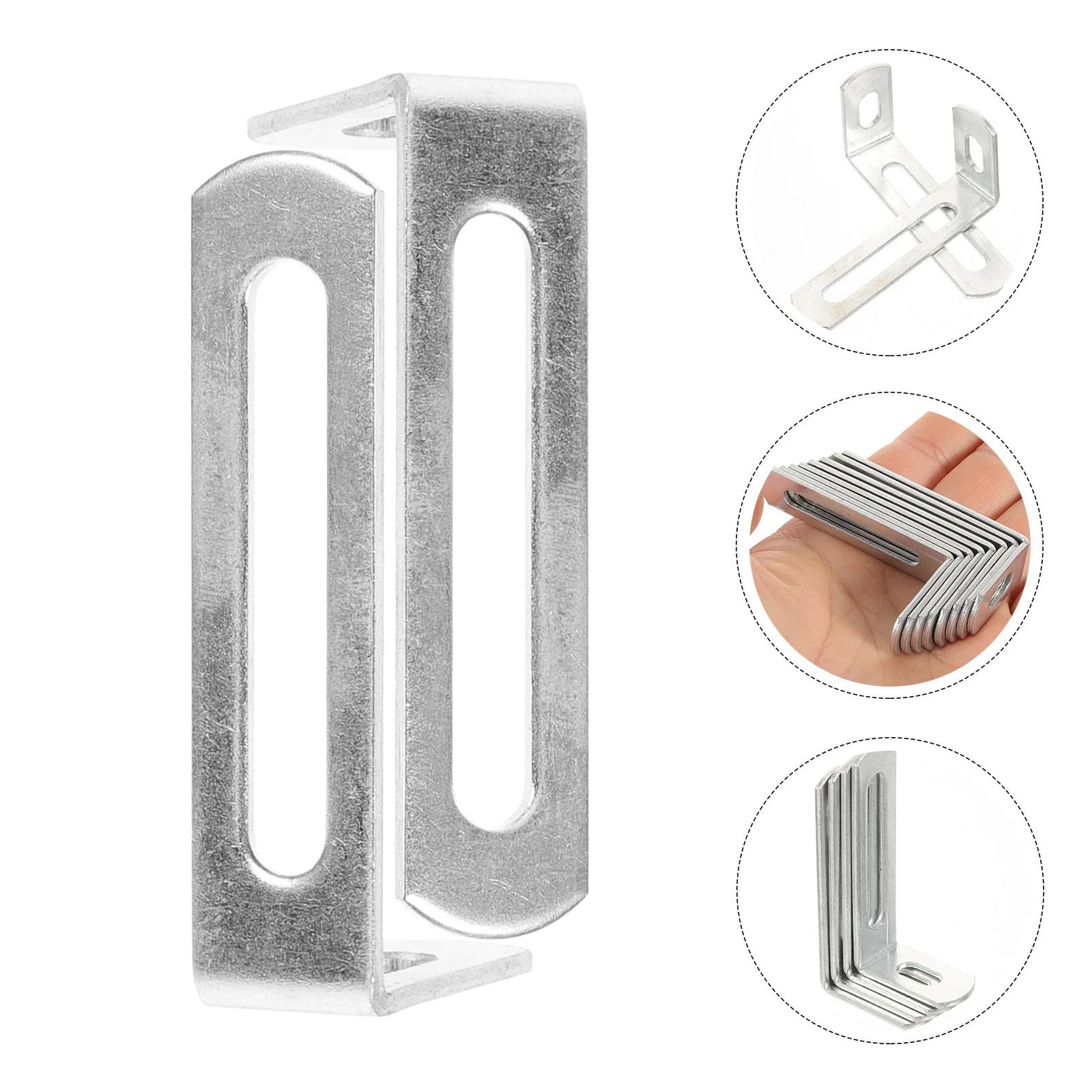 20 Pcs Right Angle Code Reliable Brackets Corner Shelf for Shelves Rust-proof Small Iron Braces Metal Rust-resistant
20 Pcs Right Angle Code Reliable Brackets Corner Shelf for Shelves Rust-proof Small Iron Braces Metal Rust-resistant