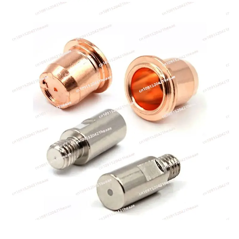 Suitable for 24PCS electrode nozzle IPT40/CUT55/65 protective cover cutting nozzle
Suitable for 24PCS electrode nozzle IPT40/CUT55/65 protective cover cutting nozzle