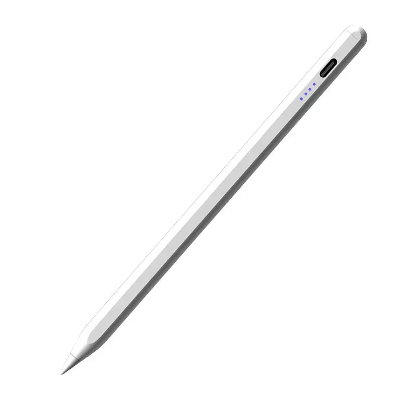 Стилус для сенсорных экранов из сплава, совместимый с iPad Pro, Air, Mini, 10-го, 9-го, 8-го, 7-го, 6-го поколений
Стилус для сенсорных экранов из сплава, совместимый с iPad Pro, Air, Mini, 10-го, 9-го, 8-го, 7-го, 6-го поколений