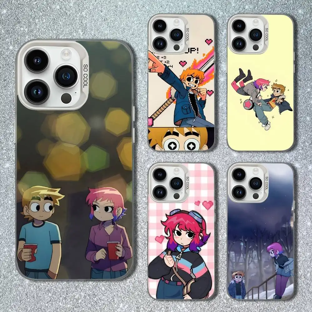 Comics S-Scott P-Pilgrim Phone Case For iPhone 13,15,14,16,12,11,Mini,MAXXS,Pro,SE, White Matte Shockproof Cover
Comics S-Scott P-Pilgrim Phone Case For iPhone 13,15,14,16,12,11,Mini,MAXXS,Pro,SE, White Matte Shockproof Cover