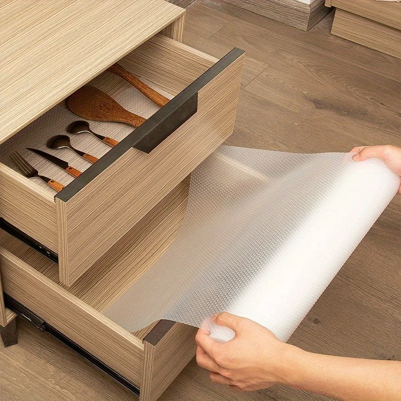 1Roll Kitchen Drawer Moisture Mat Household Anti Fouling Refrigerator Cabinet Mat Insulation Pad Kitchen Bathroom Accessories
1Roll Kitchen Drawer Moisture Mat Household Anti Fouling Refrigerator Cabinet Mat Insulation Pad Kitchen Bathroom Accessories
