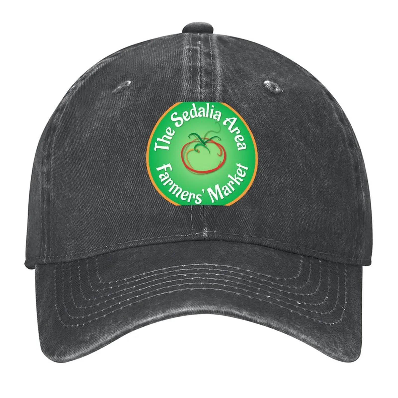 Sedalia Area Farmers' Market Round Logo Baseball Cap Golf Hat Man golf hat genuine Custom Cap Gentleman Hat Men Women's
Sedalia Area Farmers' Market Round Logo Baseball Cap Golf Hat Man golf hat genuine Custom Cap Gentleman Hat Men Women's