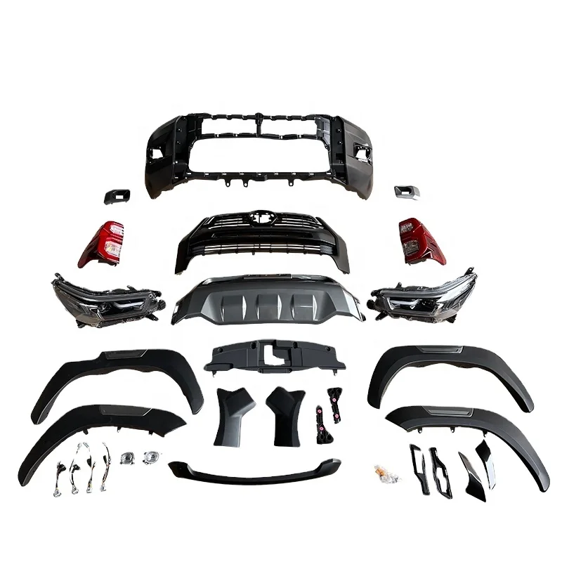 2021 New Design Revo/Rocco Body Kit PP Material Car Accessories Upgrade for 2015-2018 Models
2021 New Design Revo/Rocco Body Kit PP Material Car Accessories Upgrade for 2015-2018 Models