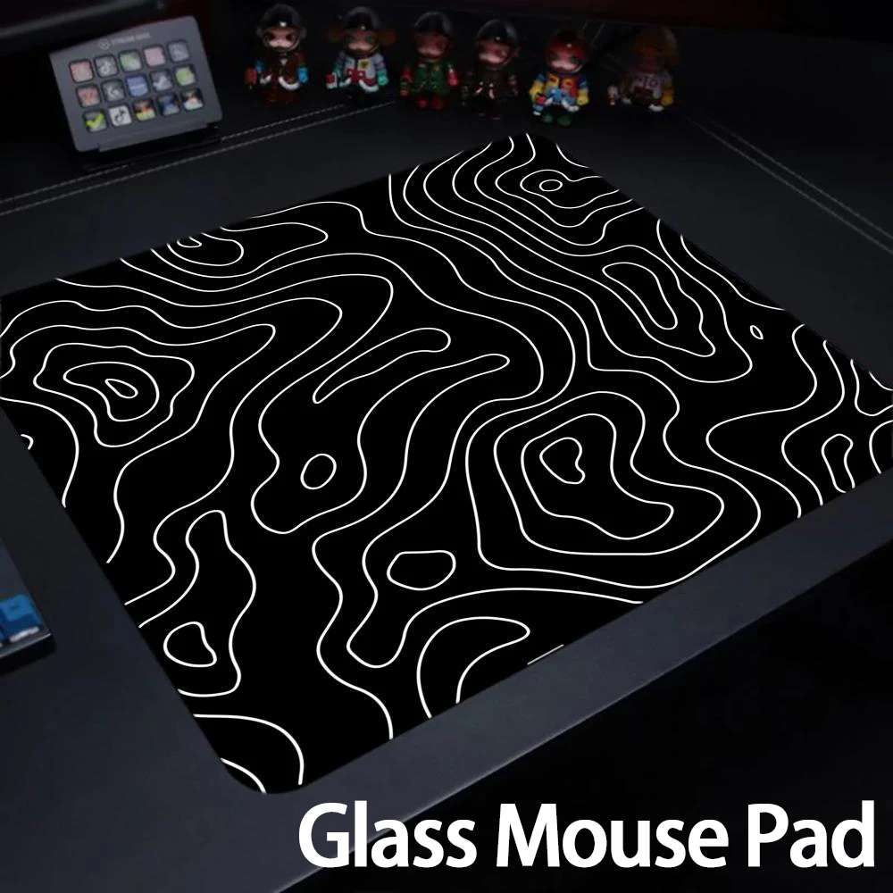Fluid Pattern Glass Mouse Pad Tempered Smooth Keyboard Pad Upgraded E-sports Gaming Mouse Pad Accessories Customizable Pattern
Fluid Pattern Glass Mouse Pad Tempered Smooth Keyboard Pad Upgraded E-sports Gaming Mouse Pad Accessories Customizable Pattern