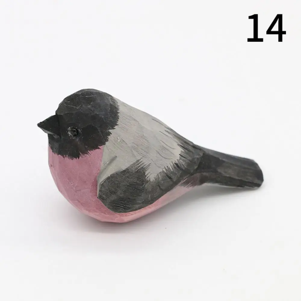 Creative Cute Wood Carving Bird Handmade Carving Small Bird Ornament Mini Painting Wooden Bird Figurine Home Decor
Creative Cute Wood Carving Bird Handmade Carving Small Bird Ornament Mini Painting Wooden Bird Figurine Home Decor