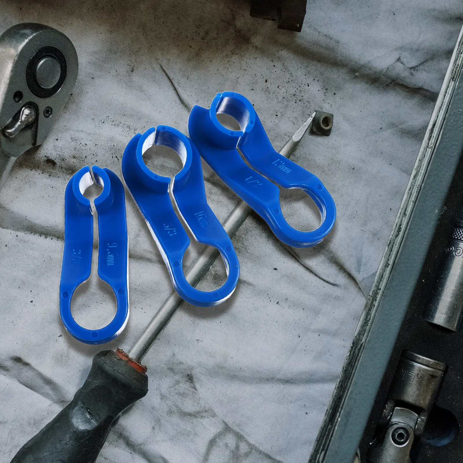 7Pcs Refrigerant Line Disconnect Tool Professional Automotive Air Conditioner Repair Kit for Transmission Oil Cooler Lines Fuel
7Pcs Refrigerant Line Disconnect Tool Professional Automotive Air Conditioner Repair Kit for Transmission Oil Cooler Lines Fuel
