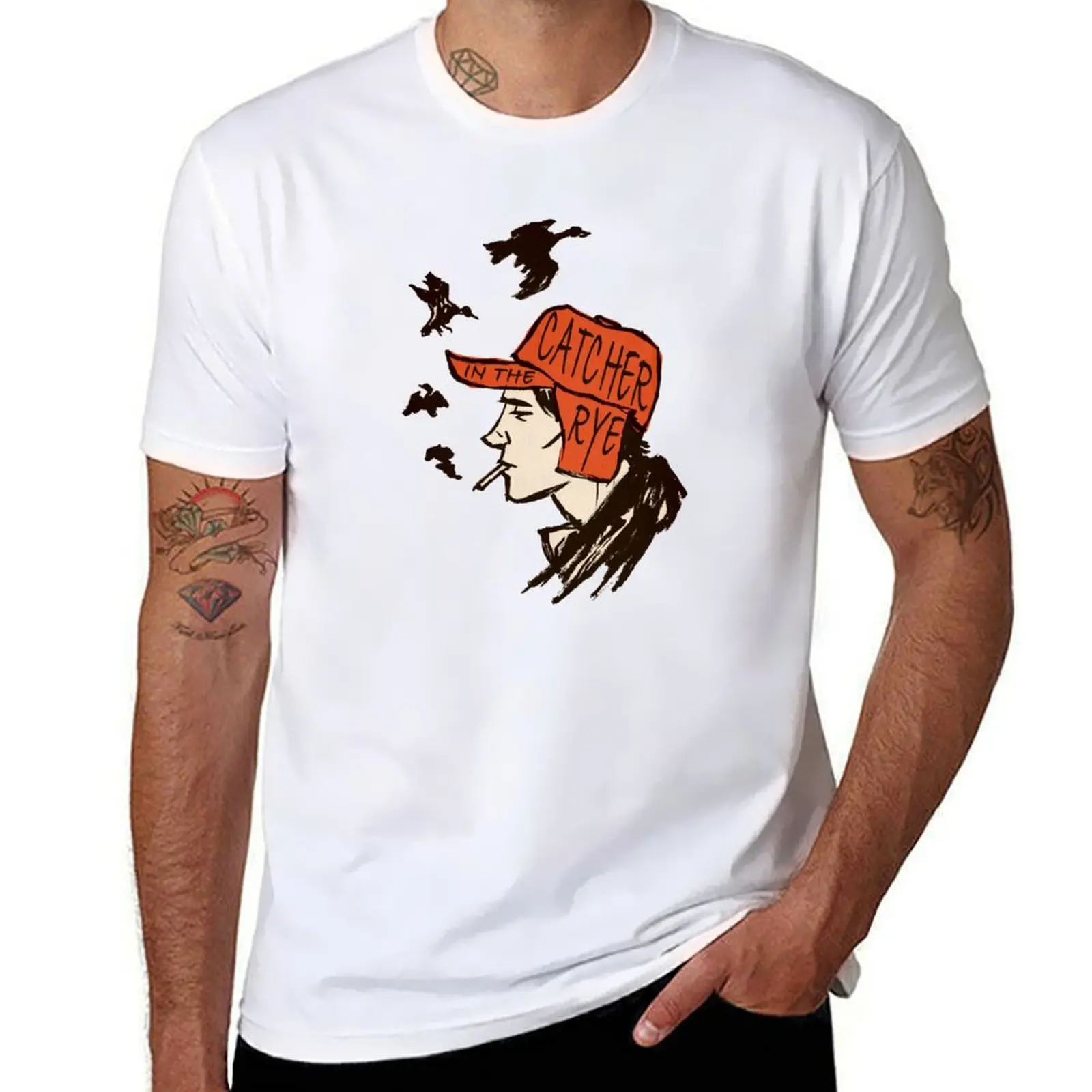 Holden Caulfield, Catcher In The Rye T-Shirt man graphic t shirt t shirts for man graphic funny T-Shirt
Holden Caulfield, Catcher In The Rye T-Shirt man graphic t shirt t shirts for man graphic funny T-Shirt