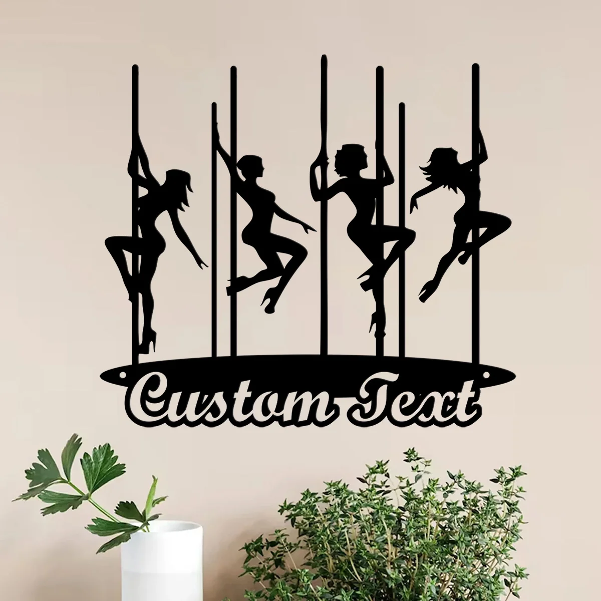 Custom Pole Dancers Metal Sign Wall Art, Personalized Pole Dancing Name Sign, Dancing Lover Gift, Dance Room Decor
Custom Pole Dancers Metal Sign Wall Art, Personalized Pole Dancing Name Sign, Dancing Lover Gift, Dance Room Decor
