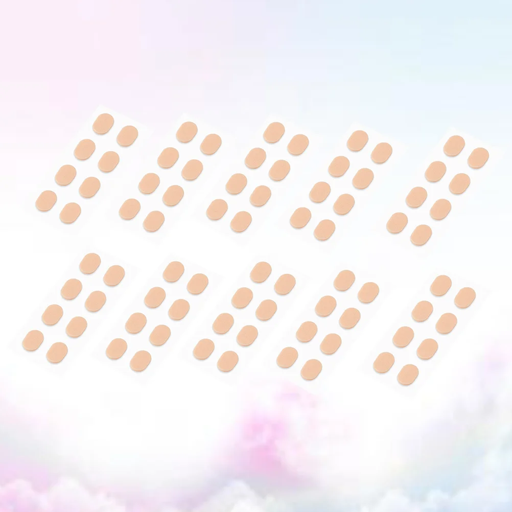 10 шт. 1,0 мм губчатые накладки на нос цвета кожи для очков, противоскользящие, подтягивающие, сменные, для очков, солнцезащитных очков, купюрных очков
10 шт. 1,0 мм губчатые накладки на нос цвета кожи для очков, противоскользящие, подтягивающие, сменные, для очков, солнцезащитных очков, купюрных очков