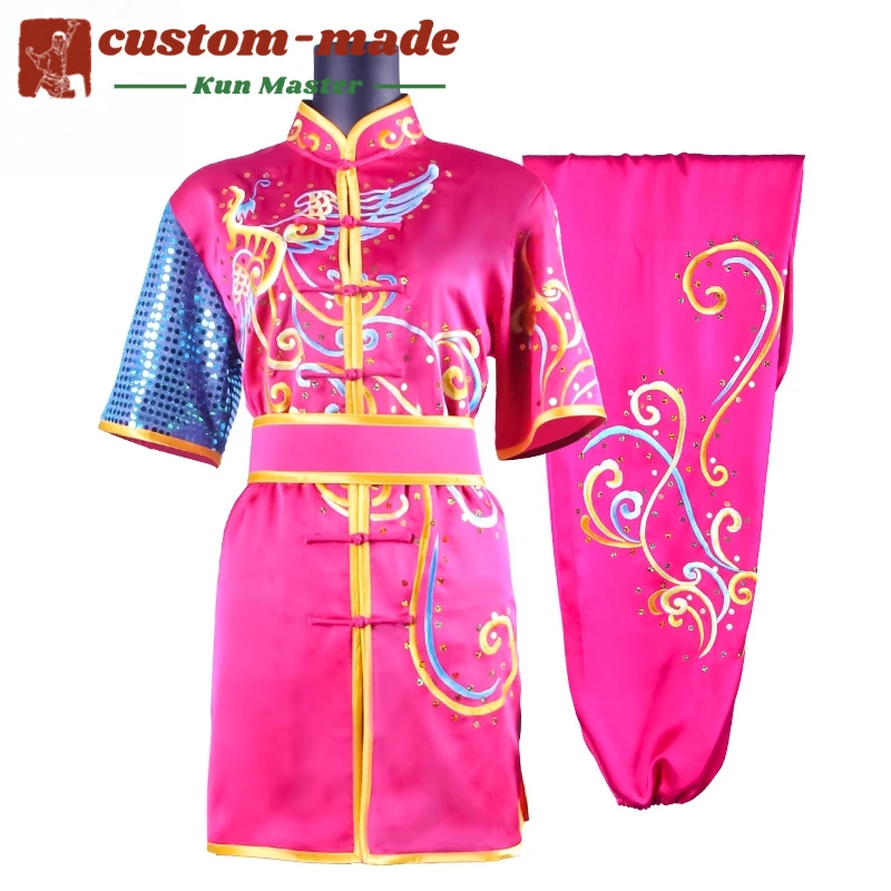 Custom Martial Arts Uniform Kung Fu Suit with Dragon Embroidery Southern Fist Long Fist Reinforced for KungFu Forms Competition
Custom Martial Arts Uniform Kung Fu Suit with Dragon Embroidery Southern Fist Long Fist Reinforced for KungFu Forms Competition