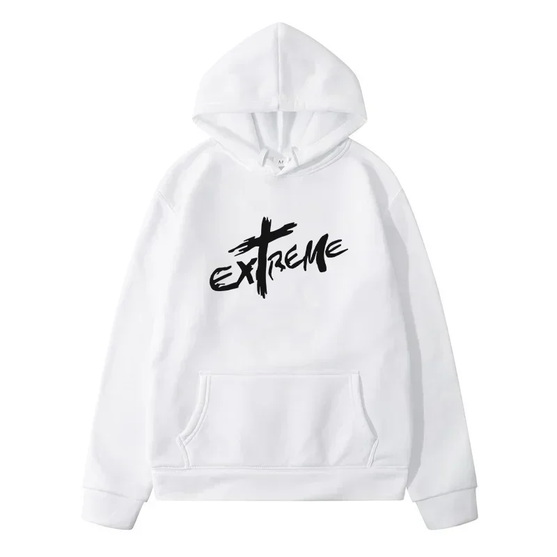 Extreme Letter Design Men's Sweat-shirt Autumn Pure Cotton Clothing Harajuku Sweatshirts for Men 2024 Fashion,Casual Y2k Hoodies
Extreme Letter Design Men's Sweat-shirt Autumn Pure Cotton Clothing Harajuku Sweatshirts for Men 2024 Fashion,Casual Y2k Hoodies